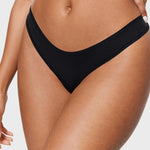 Women's V-shaped Low Rise Thongs 3 Pack Hazelnut (3pack)