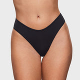 Women's Smooth High Cut Cheeky Briefs 3 Pack Gravel (3pack)