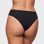 Women's Smooth High Cut Cheeky Briefs 3 Pack Gravel (3pack)