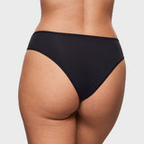 Women's Smooth High Cut Cheeky Briefs 3 Pack Gravel (3pack)