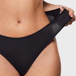 Women's Smooth High Cut Cheeky Briefs 3 Pack Gravel (3pack)