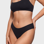 Women's Smooth High Cut Cheeky Briefs 3 Pack Sandalwood (3pack)