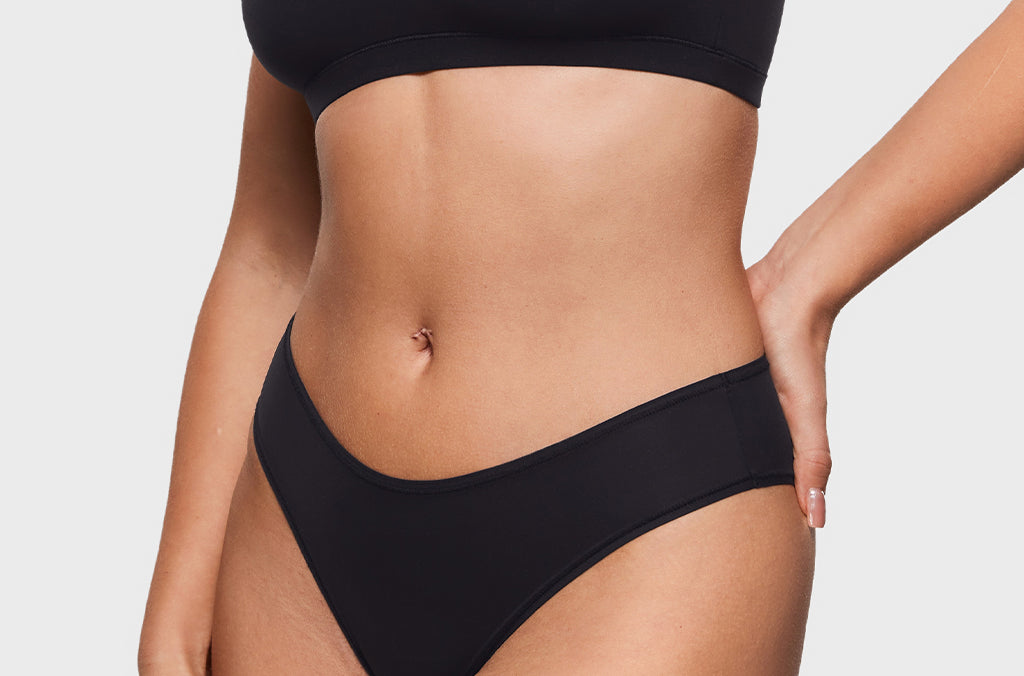 Women's Smooth High Cut Cheeky Briefs 3 Pack Sandalwood (3pack)