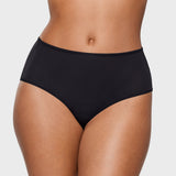 Women's Classic Mid Waist Full Briefs 3 Pack Gravel (3pack)