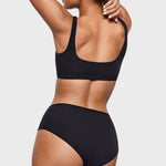Women's Classic Mid Waist Full Briefs 3 Pack Gravel (3pack)