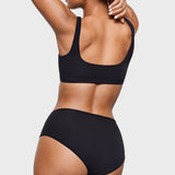 Women's Classic Mid Waist Full Briefs 3 Pack Gravel (3pack)