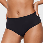 Women's Classic Mid Waist Full Briefs 3 Pack Gravel (3pack)