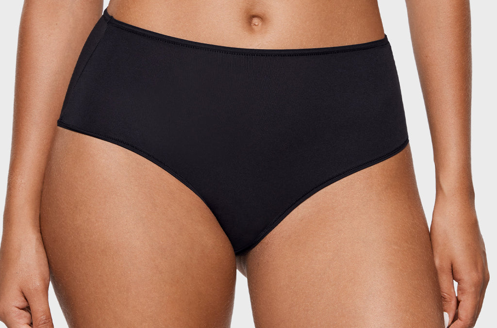 Women's Classic Mid Waist Full Briefs 3 Pack Hazelnut (3pack)