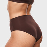 Women's Classic Mid Waist Full Briefs 3 Pack Hazelnut (3pack)