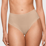 Women's Classic Mid Waist Full Briefs 3 Pack Hazelnut (3pack)
