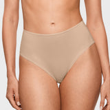 Women's Classic Mid Waist Full Briefs 3 Pack Hazelnut (3pack)