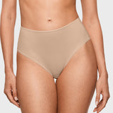 Women's Classic Mid Waist Full Briefs 3 Pack Light Oatmeal (3pack)
