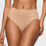 Women's Classic Mid Waist Full Briefs 3 Pack Wheat (3pack)