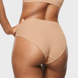Women's Classic Mid Waist Full Briefs 3 Pack Wheat (3pack)