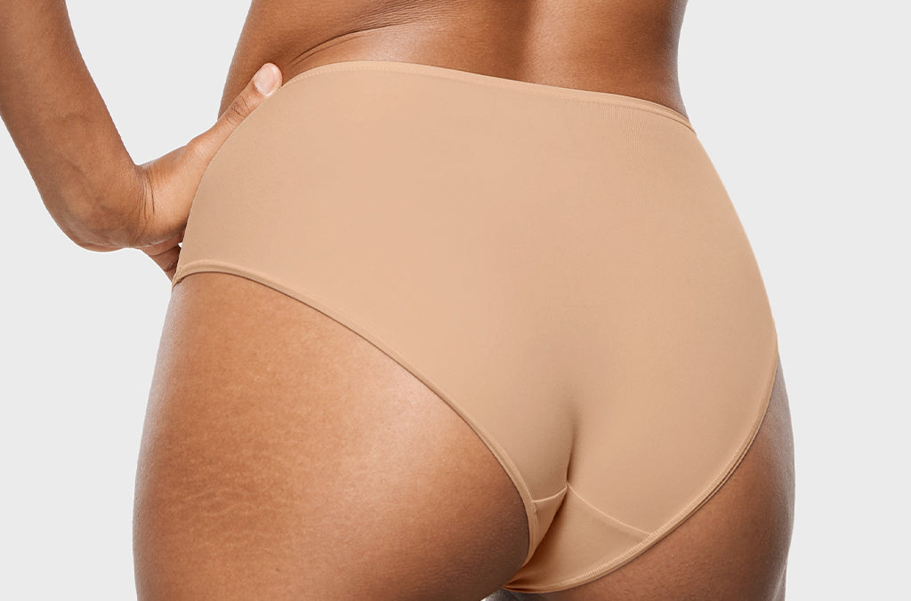 Women's Classic Mid Waist Full Briefs 3 Pack Wheat (3pack)