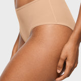 Women's Classic Mid Waist Full Briefs 3 Pack Wheat (3pack)