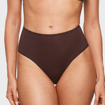 Women's Classic Mid Waist Full Briefs 3 Pack Warm Beige (3pack)