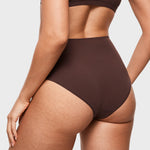 Women's Classic Mid Waist Full Briefs 3 Pack Warm Beige (3pack)