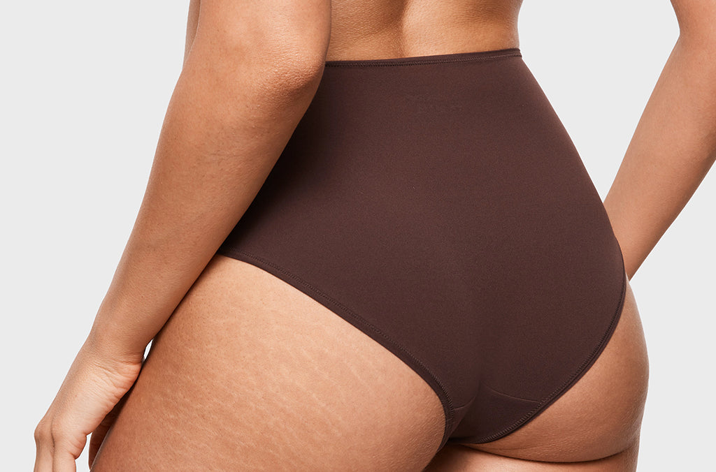 Women's Classic Mid Waist Full Briefs 3 Pack Warm Beige (3pack)