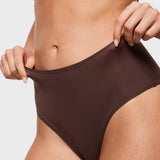 Women's Classic Mid Waist Full Briefs 3 Pack Gravel (3pack)