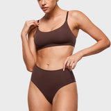 Women's Classic Mid Waist Full Briefs 3 Pack Gravel (3pack)