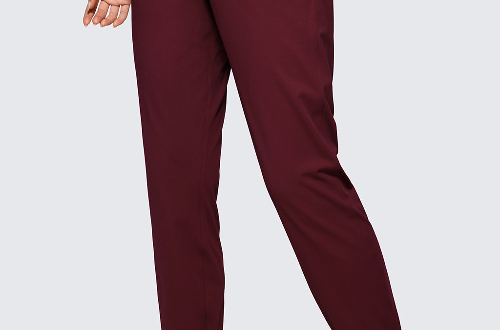 Women's Stretch Drawstring Jogger with Pockets 28'' Ink Gray