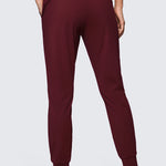 Women's Stretch Drawstring Jogger with Pockets 28'' Ink Gray