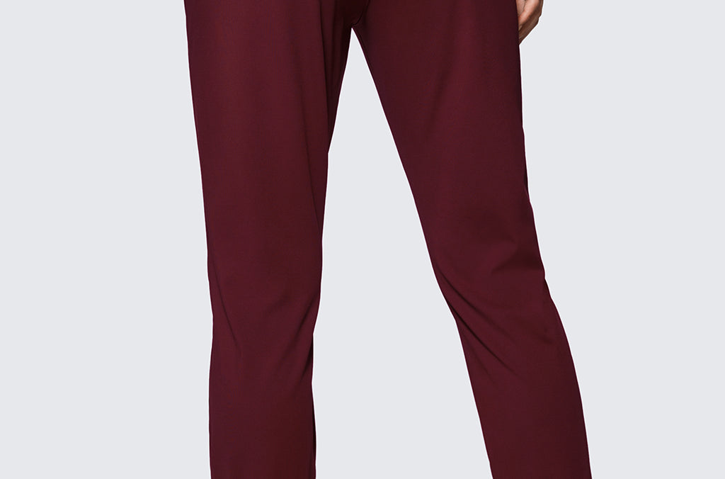 Women's Stretch Drawstring Jogger with Pockets 28'' Ink Gray