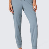 Women's Stretch Drawstring Jogger with Pockets 28'' Slate Blue