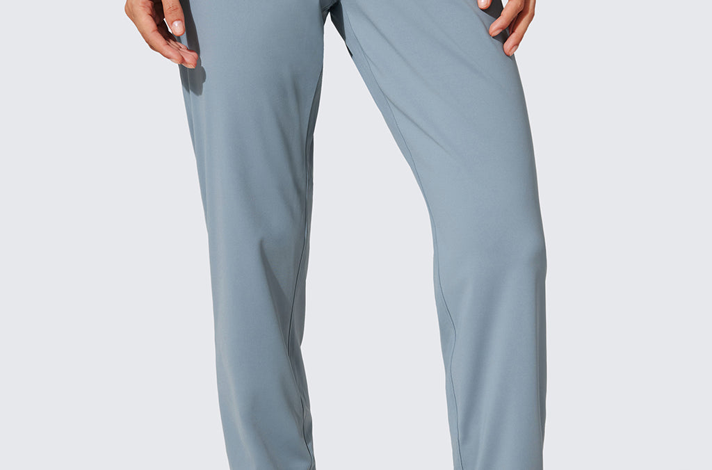 Women's Stretch Drawstring Jogger with Pockets 28'' Slate Blue