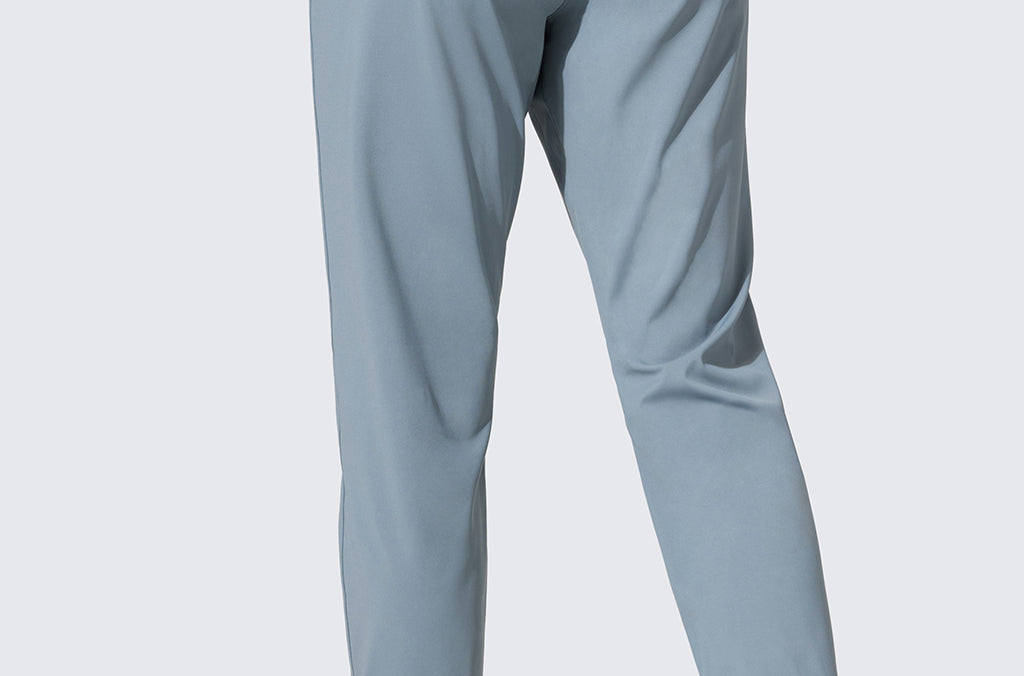 Women's Stretch Drawstring Jogger with Pockets 28'' Slate Blue