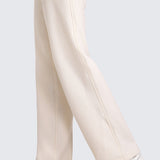 CRZ YOGA Women's Cotton Fleece Lined Sweatpants 30" Pomegranate