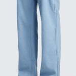 CRZ YOGA Women's Cotton Fleece Lined Sweatpants 30" Black