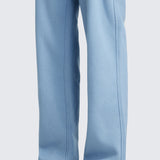 CRZ YOGA Women's Cotton Fleece Lined Sweatpants 30" Black