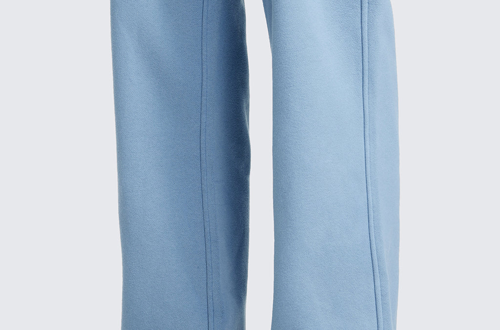 CRZ YOGA Women's Cotton Fleece Lined Sweatpants 30" Black