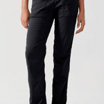 CRZ YOGA Women's Lightweight Straight Leg Pants 30" Black