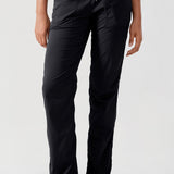 CRZ YOGA Women's Lightweight Straight Leg Pants 30" Black