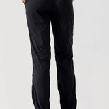 CRZ YOGA Women's Lightweight Straight Leg Pants 30" Black