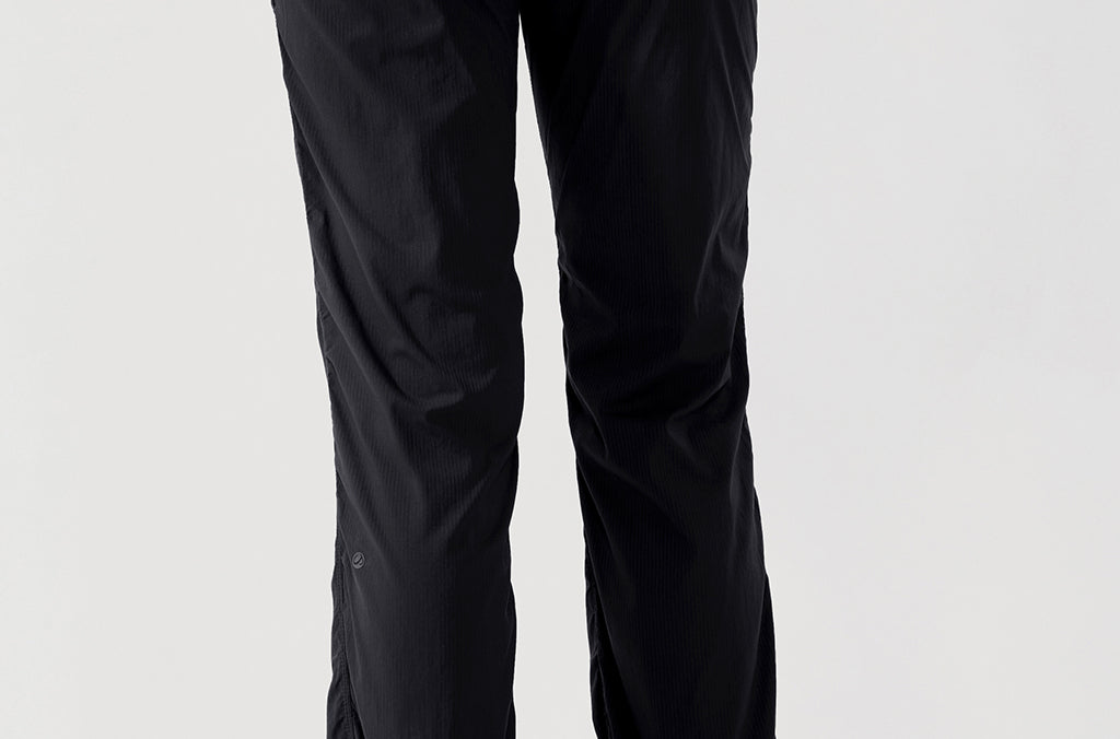 CRZ YOGA Women's Lightweight Straight Leg Pants 30" Black