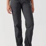 CRZ YOGA Women's Lightweight Straight Leg Pants 30" Black