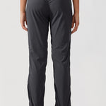 CRZ YOGA Women's Lightweight Straight Leg Pants 30" Black