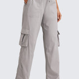 Woman's Lightweight Cargo Pants Black