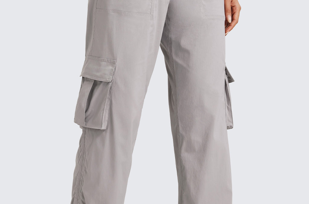 Woman's Lightweight Cargo Pants Black