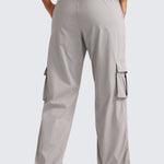 Woman's Lightweight Cargo Pants Black
