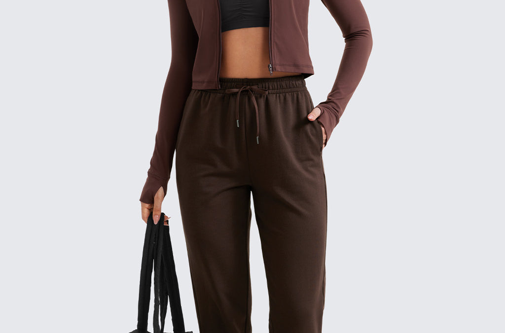 Women's Butterluxe Cropped Outerwear Full Zip Jackets Magenta Purple