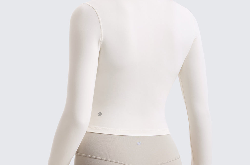 Women's Butterluxe Cropped Outerwear Full Zip Jackets Pink Peony