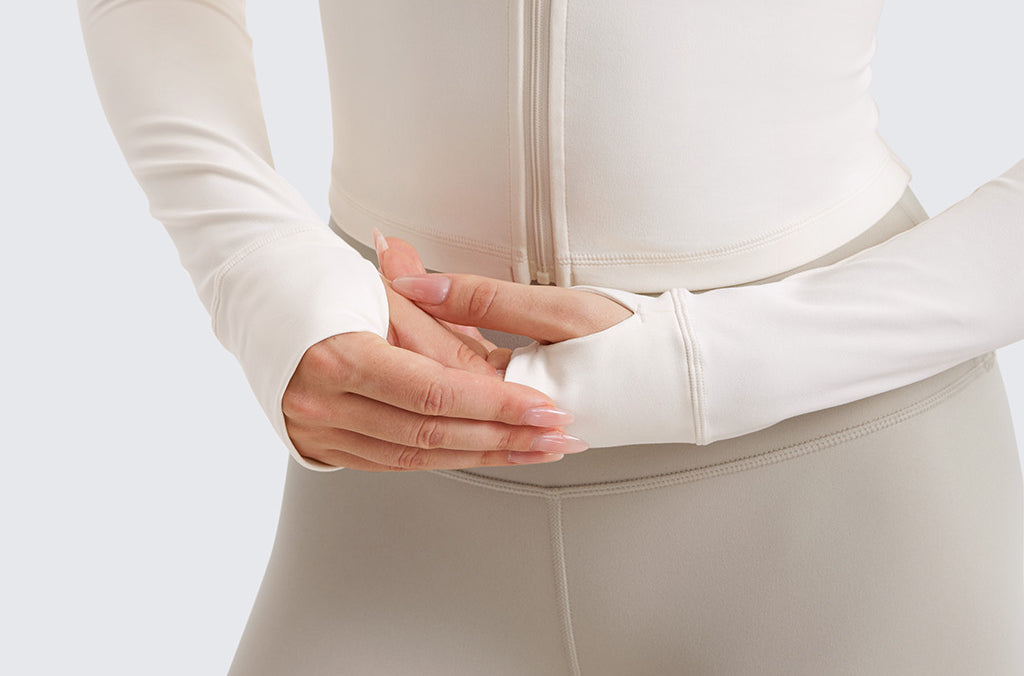 Women's Butterluxe Cropped Outerwear Full Zip Jackets Pink Peony