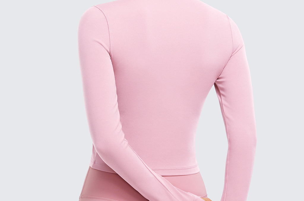 Women's Butterluxe Cropped Outerwear Full Zip Jackets White