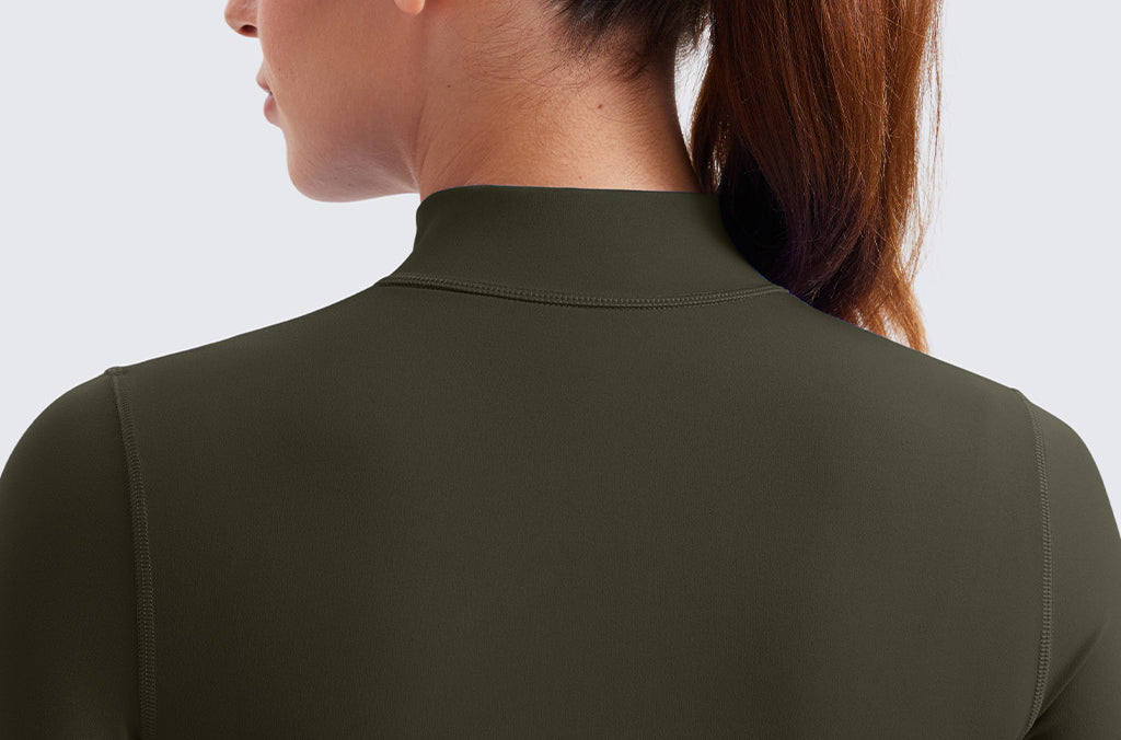 Women's Butterluxe Cropped Outerwear Full Zip Jackets White Apricot