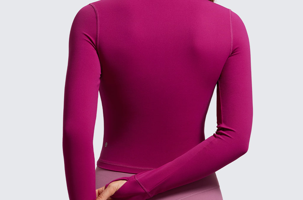 Women's Butterluxe Cropped Outerwear Full Zip Jackets White